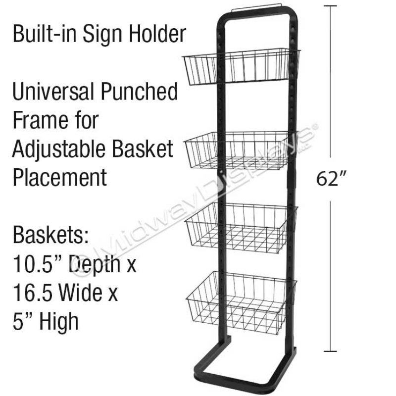 Siêu thị Kệ Gondola Thiết bị Cửa hàng tạp hóa Giá siêu thị Kệ rau