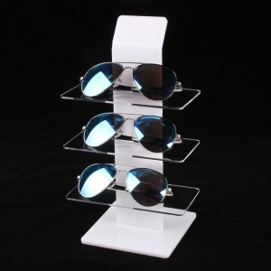 TMJ PP-569 giá để bàn tùy chỉnh cho kính râm, giá trưng bày kính mắt acrylic